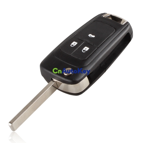 CN013016 Flip Folding Remote Key 3 Button For Buick Hideo GT 315MHZ